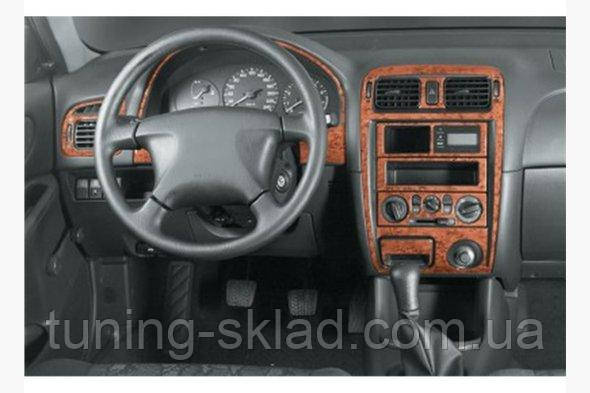 Купить Накладки на торпеду Mazda 626 (декор панели Мазда 626), цена ...