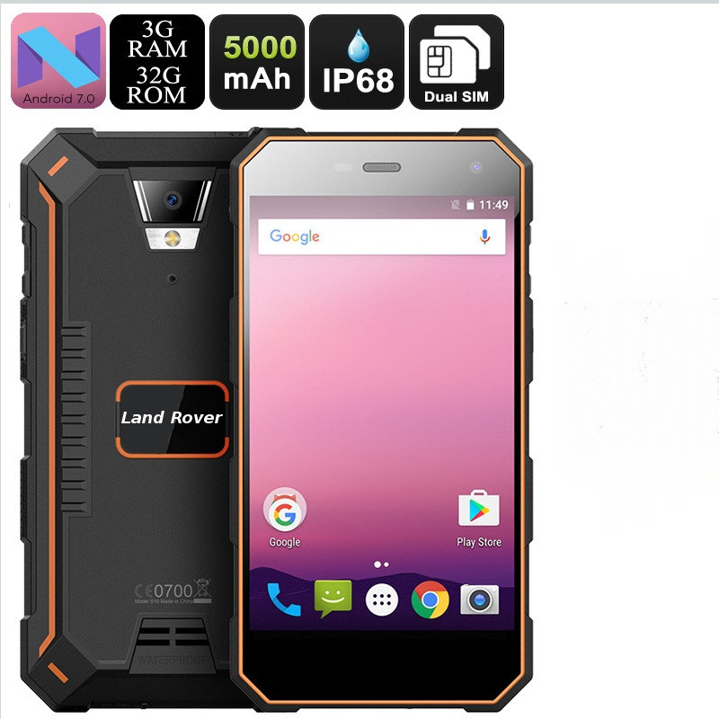 Land rover v18 pro Yellow 3+32gb, фото 1