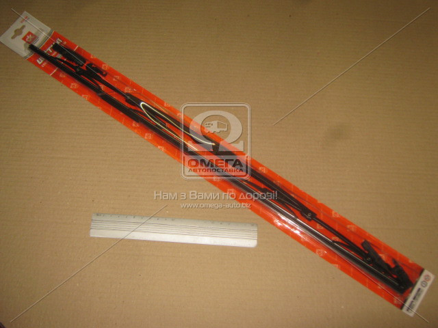 Щітка стеклоочист. каркас 610мм з адаптерами <ДК