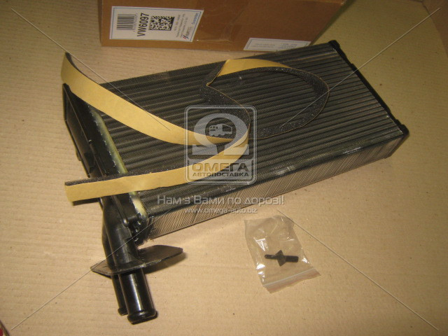 Радіатор отопітеля VW TRANSPORTER ALL 90-00 Ava VW6097