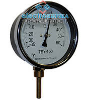 Термометр биметаллический ТБУ-100