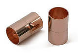 Муфта мідна для мідної труби 1.1/8'' (28,58 мм), фото 2