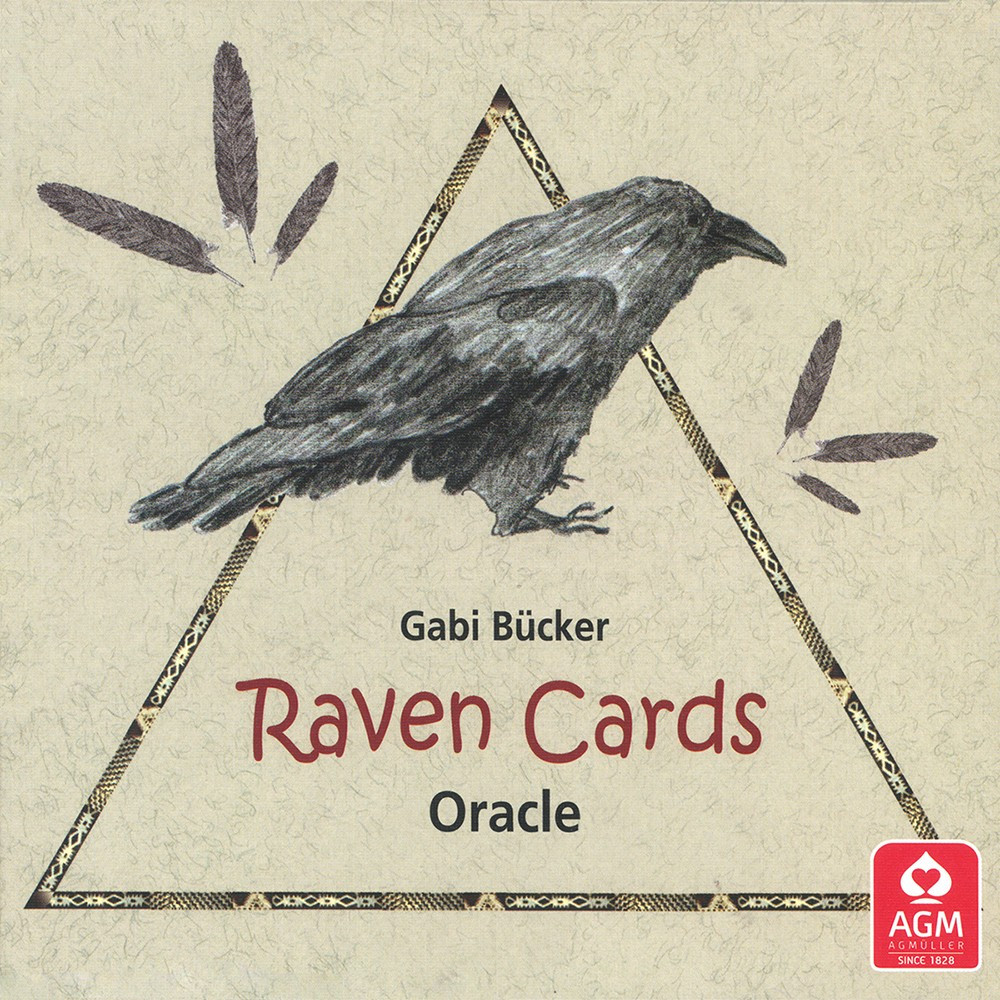 Raven Cards Oracle / Оракул Карты Ворона - фото 1 - id-p797169618