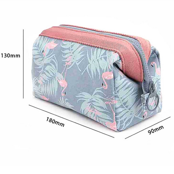 Косметичка з принтом Сумочка жіноча дорожня