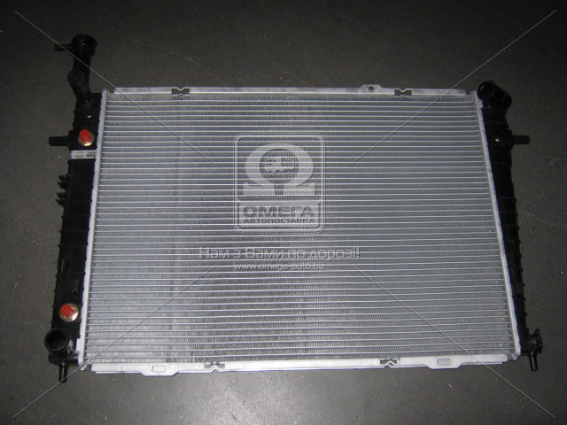 Радіатор пічки HYUNDAI H1, H-200, Nissens 77610
