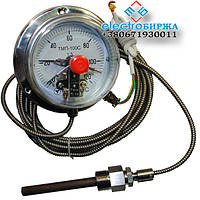 Термометри капілярні (електроконтактні) ТМП100