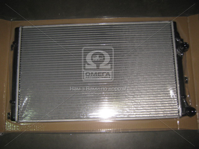 Радіатор GOLF5/A3/TOURAN 19TDi 03 - Van Wezel 58002206