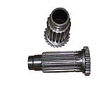 Вал ведомый 77.52.208-1 реверс редуктора,ходоуменьшителя ХУМ,коробки трактора ДТ-75,ДТ-75Н,ДТ-75М,ДТ-75МВ,ДТ-7