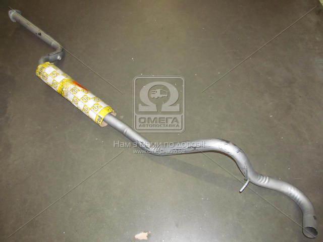 Резонатор ВАЗ 2123 ШЕВРОЛЕ-НИВА на вих.систему GM без нейтрал. п/датчик Євро-3, Екріс 21230-1200020