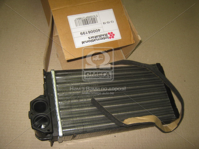 Радіатор отопітеля PEUG 206/CITR PICASSO 99 - Van Wezel 40006199