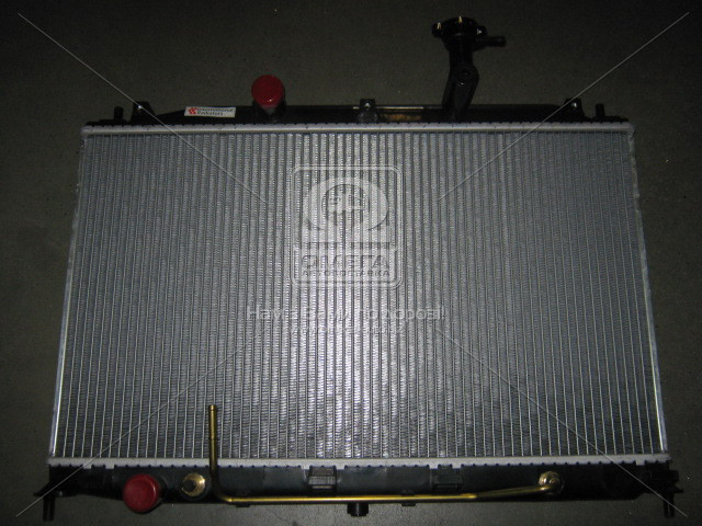 Радіатор охолодження ACCENT3 14i/16i AT 05-пр-під Van Wezel 82002177