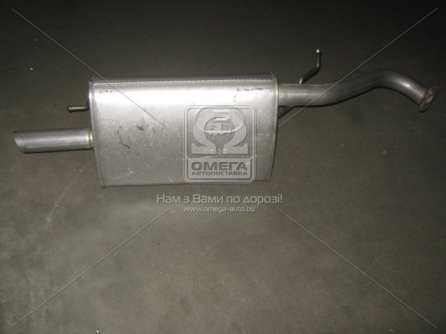Глушник задн. DAEWOO,CHEVROLET TACUMA, Polmostrow 5,35