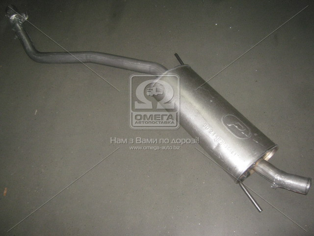 Глушник задн. VW TRANSPORTER T4, Polmostrow 30,214