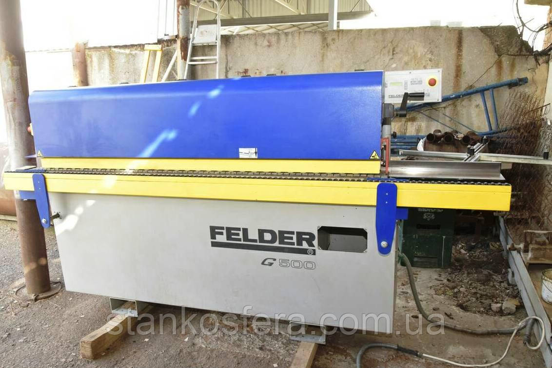 Felder G500 кромкообличчковий верстат бу 10 г.