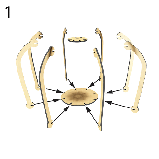 Конструктор-органайзер FDPO-053, фото 4