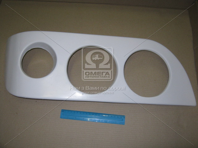 Накладка фари Богдан Е-2 біла права <ДК