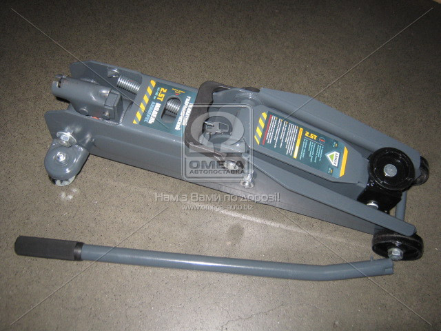 Домкрат підкатний, 2,5 т., Н=140/385 12кг <ARMER