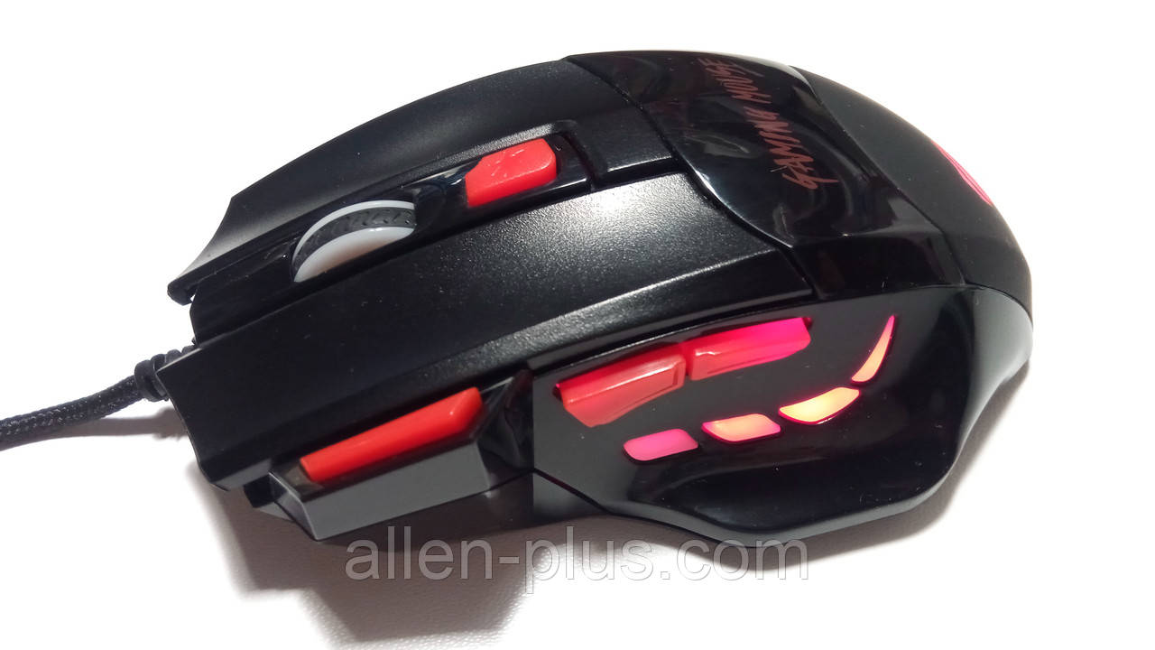 Ігрова миша дротова HAVIT HV-MS746 (1600 DPI) USB black