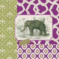 Серветка для декупажу Е -2