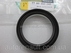 Сальник коленвала (передній) на Рено Кенго 1997-2008 1.9 dCi+1.9 dTi+1.9 D — RENAULT (оригінал) 7700103245