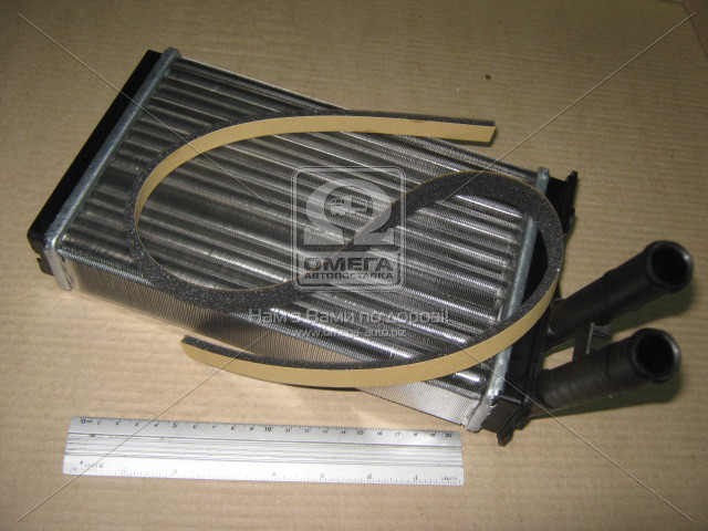 Радіатор пічки AUDI, Nissens 70224