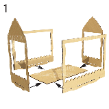 Конструктор-органайзер FDPO-059, фото 3