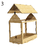 Конструктор-органайзер FDPO-059, фото 5