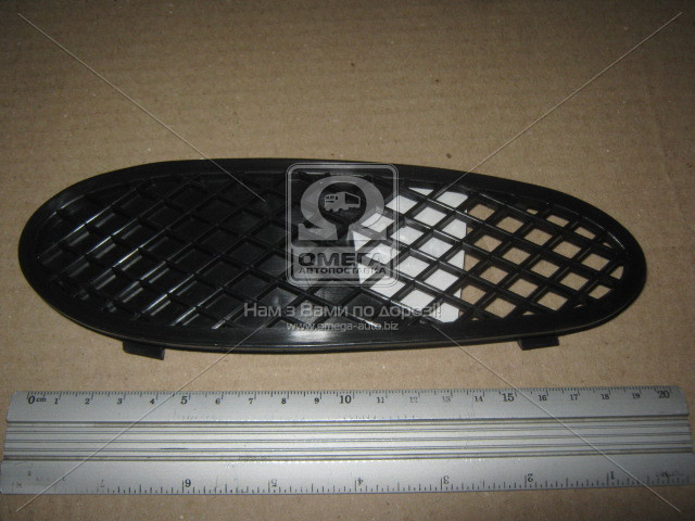 Решітка в бамп. прав. MB W220 98-02, TEMPEST 035 0326 912