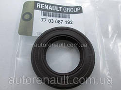 Сальник розподвалу на Рено Кенго 01-> 1.9 dCi — Renault (оригінал) - 7703087192