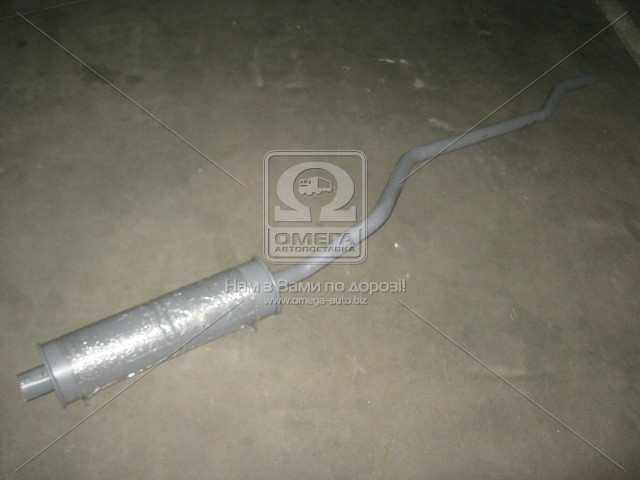 Глушник УАЗ 451,452,3741, Україна 3741-1200012