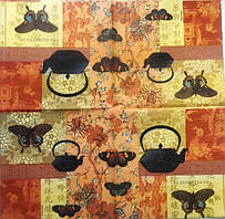 Серветка для декупажу Е -13(25х25)