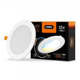 LED світильник VIDEX VL-DLRC3-12 white