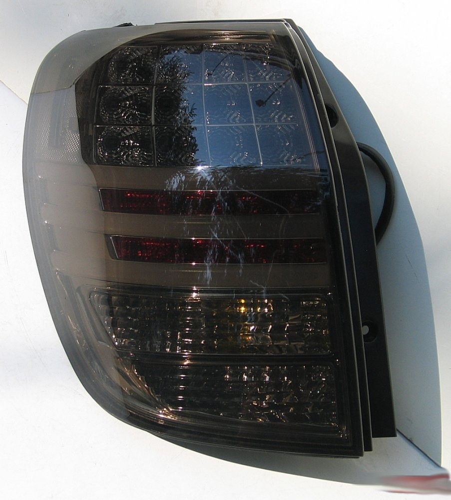 Діодні LED-ліхтарі тюнінг оптика Chevrolet Captiva (07-15) тоновані