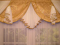 Готовий ламбрекен "Неаполь"
