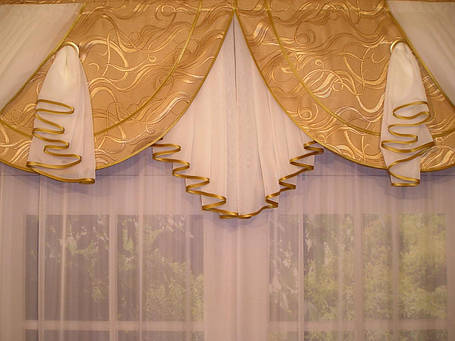 Готовий ламбрекен "Неаполь", фото 1