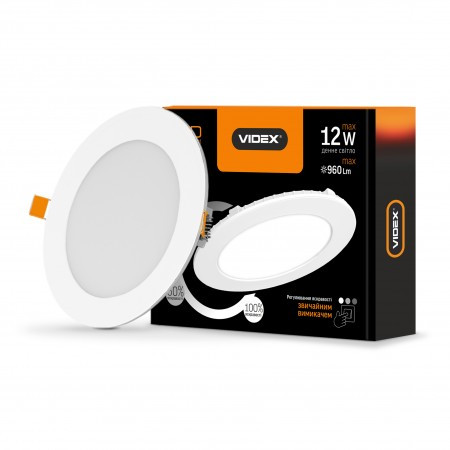LED світильник VIDEX VL-DLRD3-125 white