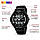 Skmei 0931 S-SHOCK чорний дитячий спортивний годинник, фото 4