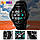 Skmei 0931 s-shock чорні чоловічі спортивні годинник, фото 3