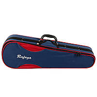 Кофр для скрипки розмір 1/8 (синій оксамит)