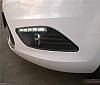 Рамки ПТФ з DRL у бампер Ford Focus mk2 (2009-2010), фото 2