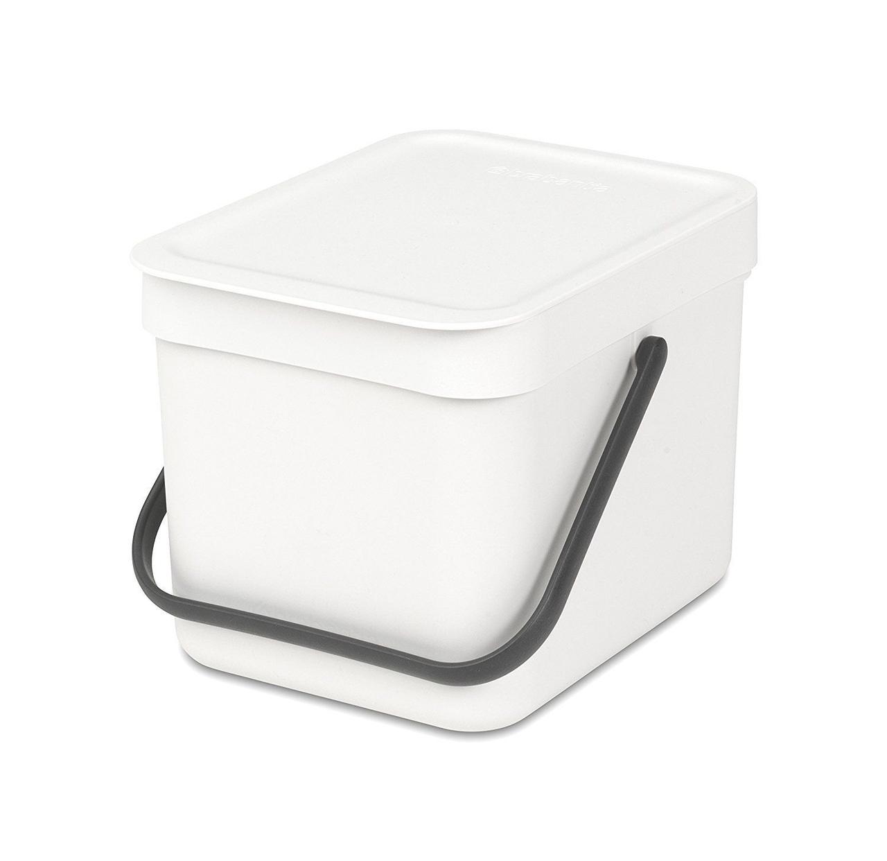 Відро для сміття Brabantia Sort&Go 6 л White (109706), фото 1