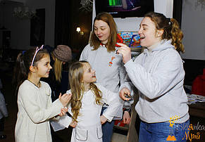 Квест на день рождения для Марты 9 лет в кафе 17.03.2018 1