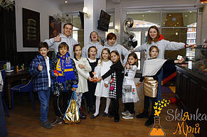 Квест на день рождения для Марты 9 лет в кафе 17.03.2018 6