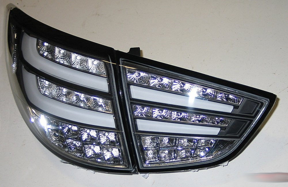 Ліхтарі Hyundai IX35 тюнінг Led оптика, фото 1