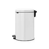 Відро для сміття Brabantia Pedal Bin 20 л White (111846)