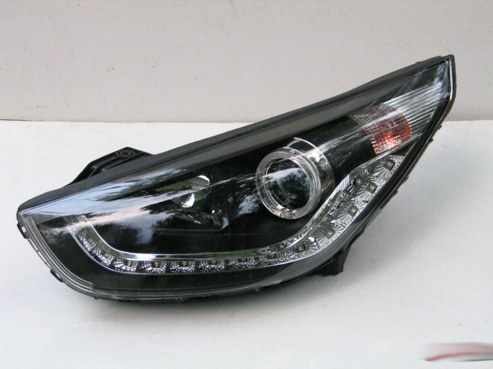 Передні фари Hyundai IX35 (10-13) тюнінг led оптика, фото 1