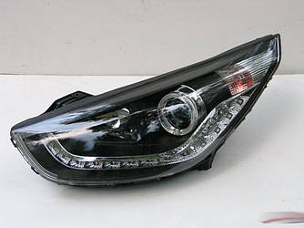 Передні фари Hyundai IX35 (10-13) тюнінг led оптика