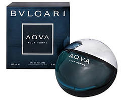 Bvlgari Aqva Pour Homme 100 мл — Туалетна вода — Чоловічі — Лиц.Luxe