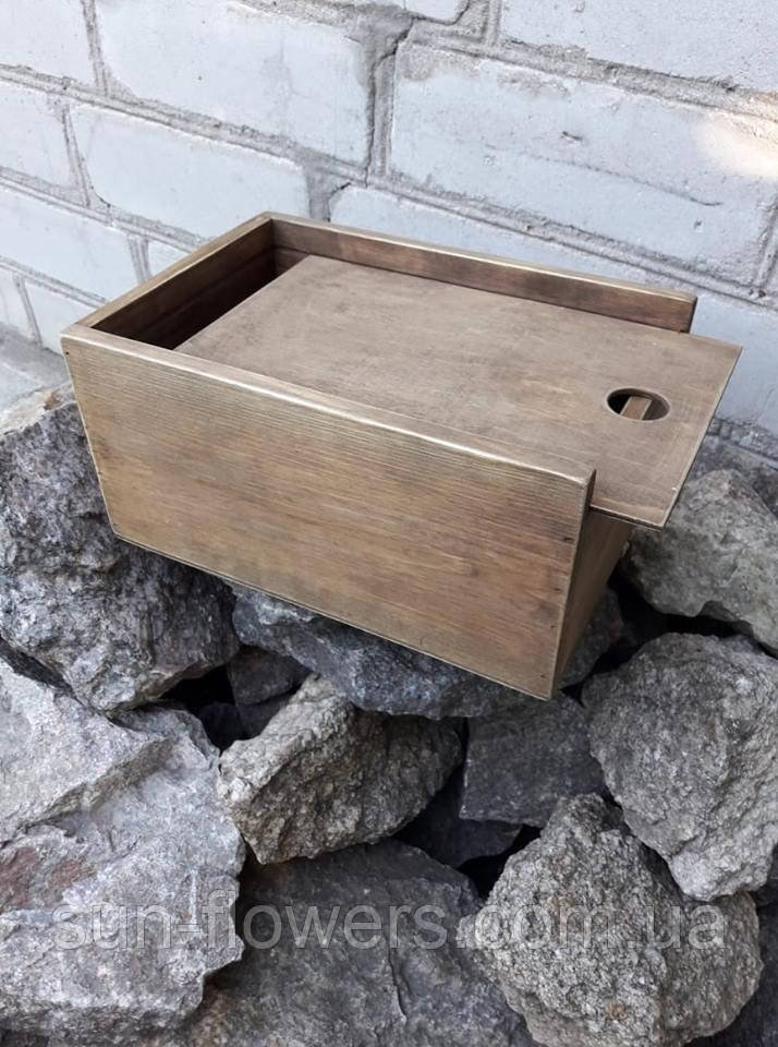 Ящик дерев'яний декоративний із кришкою