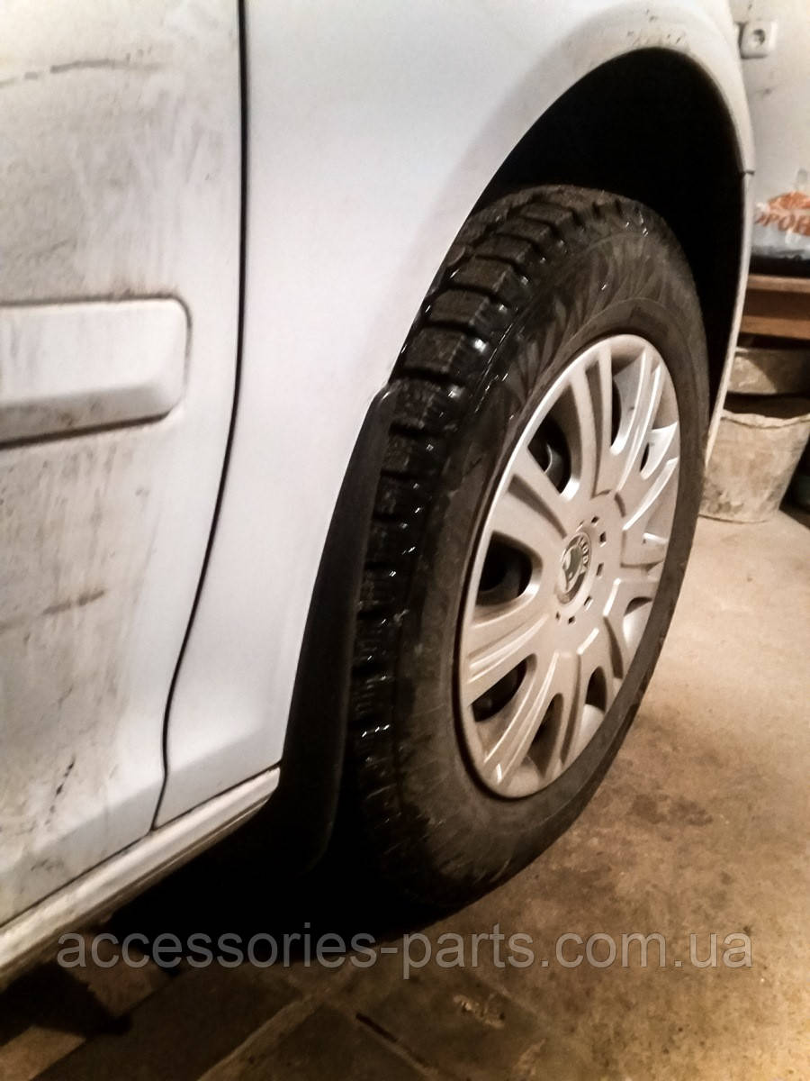 Комплект Бризговиків Skoda Octavia A5 09-2013 Новий Оригінальний, фото 1